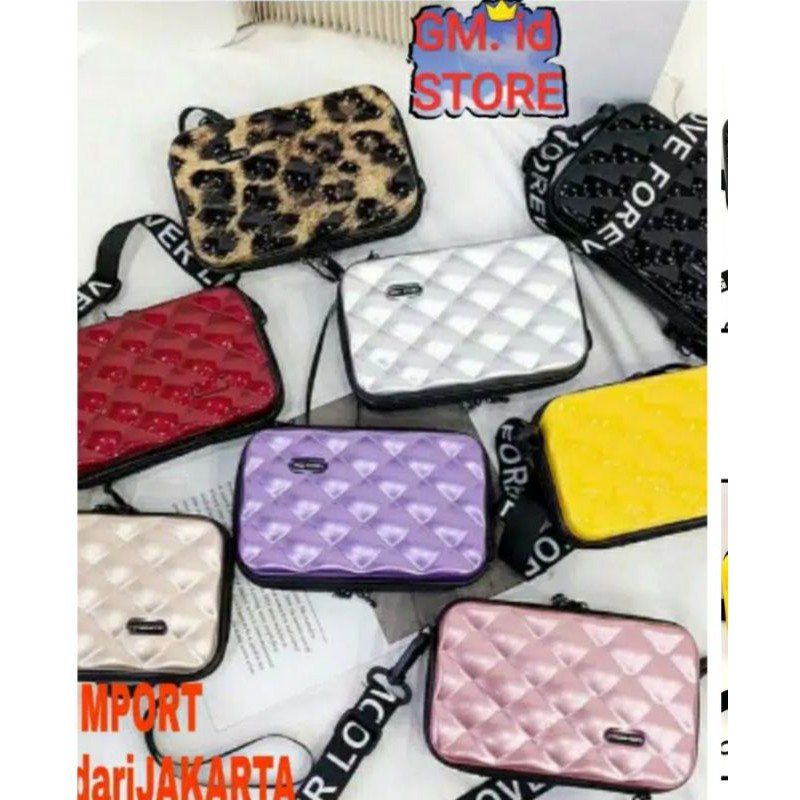 MURAH BANGET PROMO IMPORT TAS SLEMPANG COPER#lx 22093 FOREVER YOUNG Brand KOPER MINI#TERLARIS