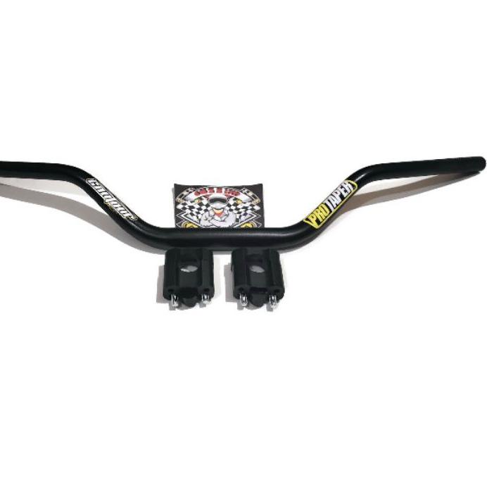 ⅍ (Protaper Evo) stang atau stir fatbar high dan low 5 Mili plus raiser setang full Cnc premium orig