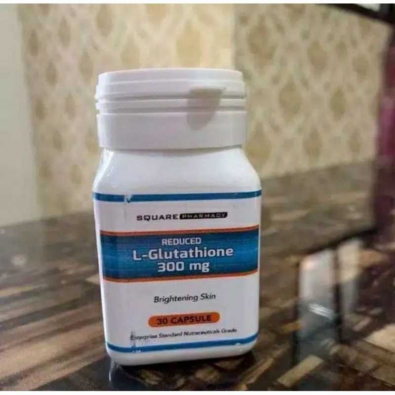 L-GLUTATHIONE 300mg Reduced Asli Pemutih Wajah Original japan