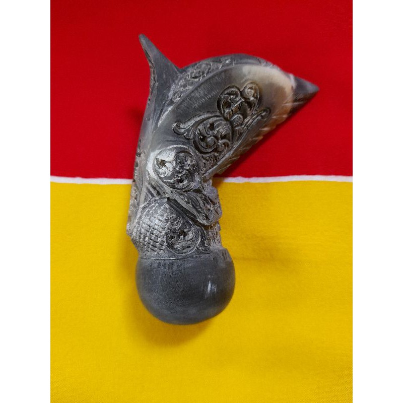 deder keris | gagang keris | hulu keris | handle keris bahan tanduk