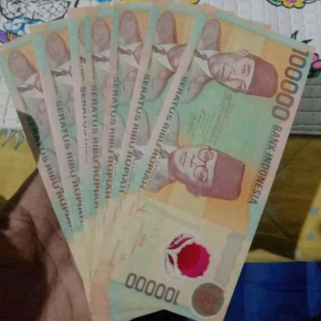 Uang 100rb kuno