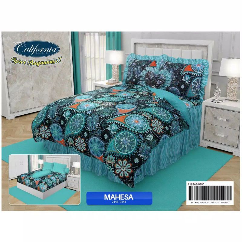Bedcover california mahesa 180x200