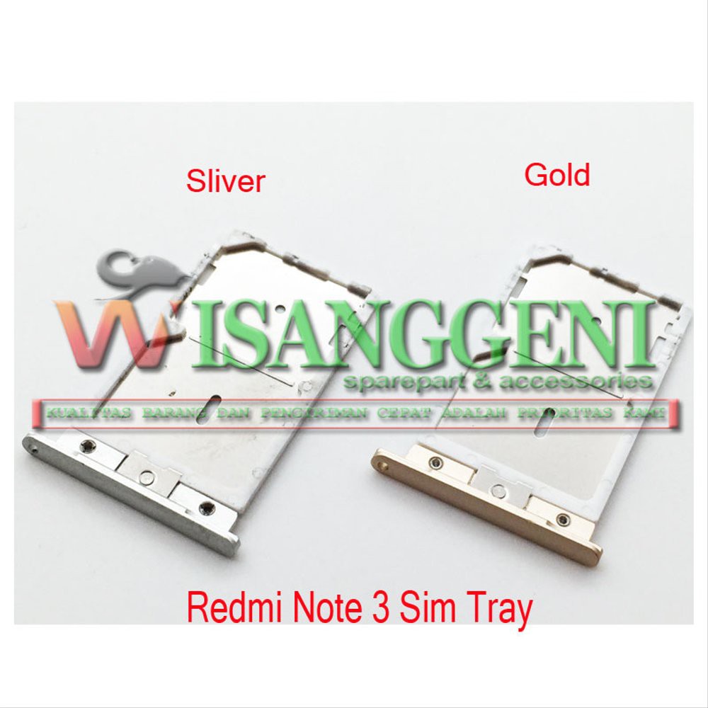 Sim Tray - Sim Lock - Slot Sim Xiaomi Redmi Note 3