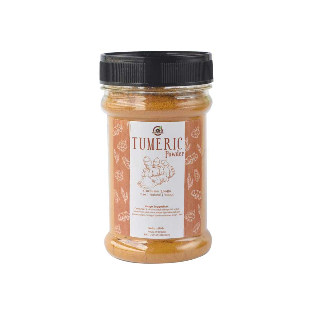 Natural Turmeric Powder 60 Gr