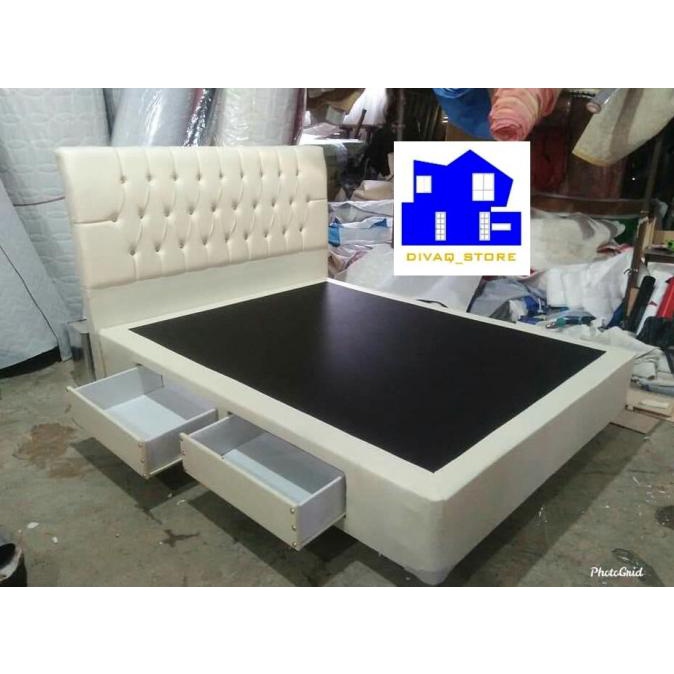 Produk Unggulan] Dipan Springbed Dan Laci