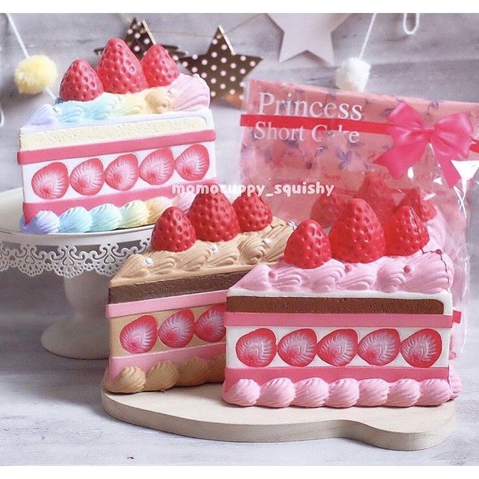 Squishy licensed princess shortcake by ibloom (100% ORI JEPANG)
