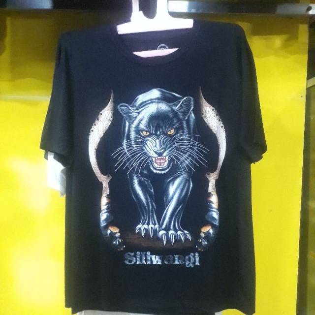 Kaos Maung Kujang Siliwangi 3D Spandex - Kaos Spandex Maung Padjajaran