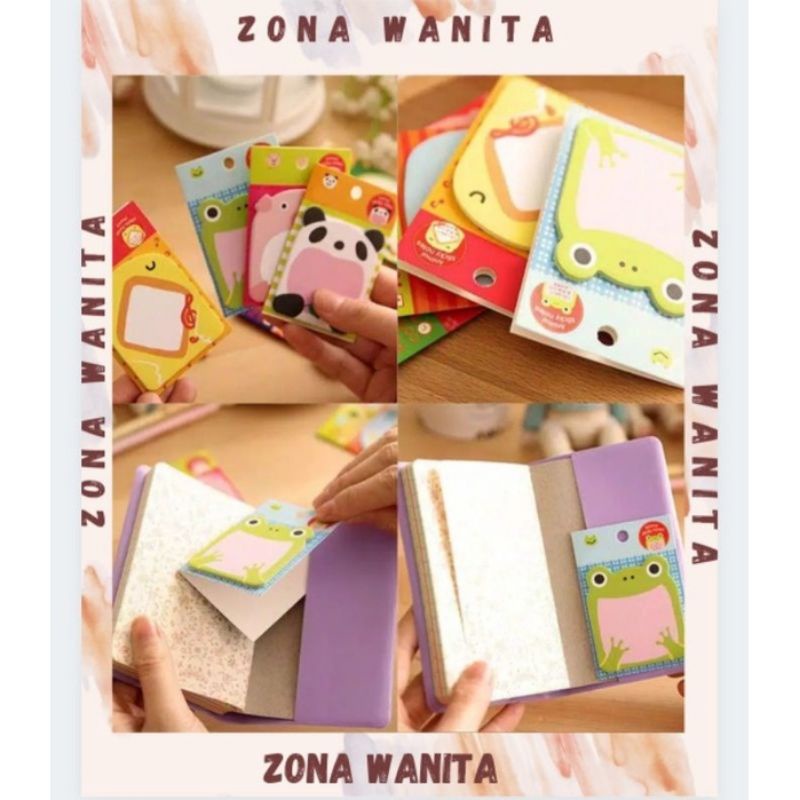 

Notes Animal/Buku Catatan Kecil Karakter Hewan