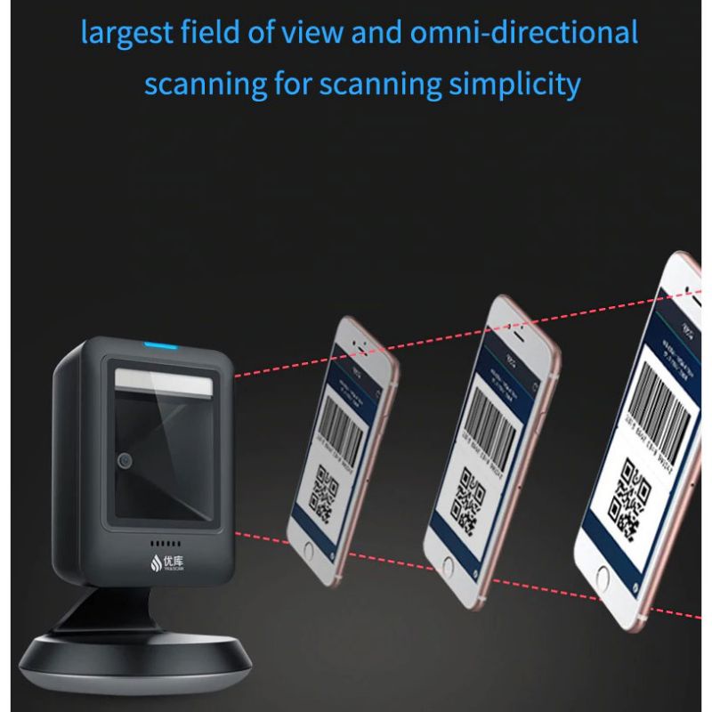 Taffware Embedded Fixed Mount Barcode Scanner 2D QR 1D 