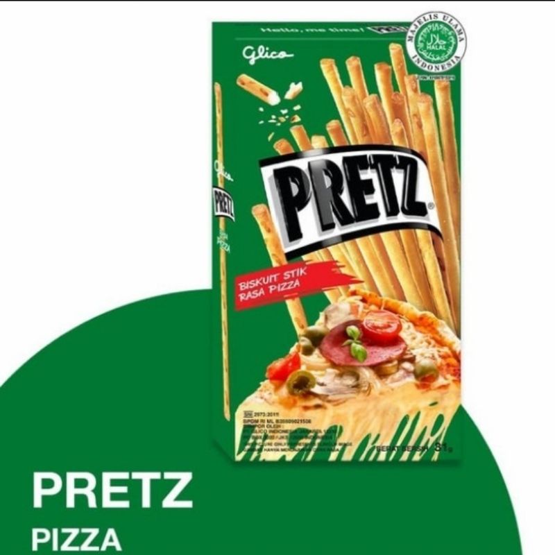 

glico pretz pizza flavor 31g biscuit sticky biskuit