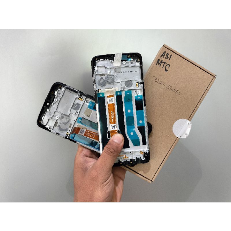 FRAME BEZZEL LCD OPPO A31 ORIGINAL COPOTAN