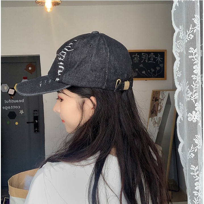 Topi Baseball Gaya Hip Hop Korea Untuk Pria Dan Wanita