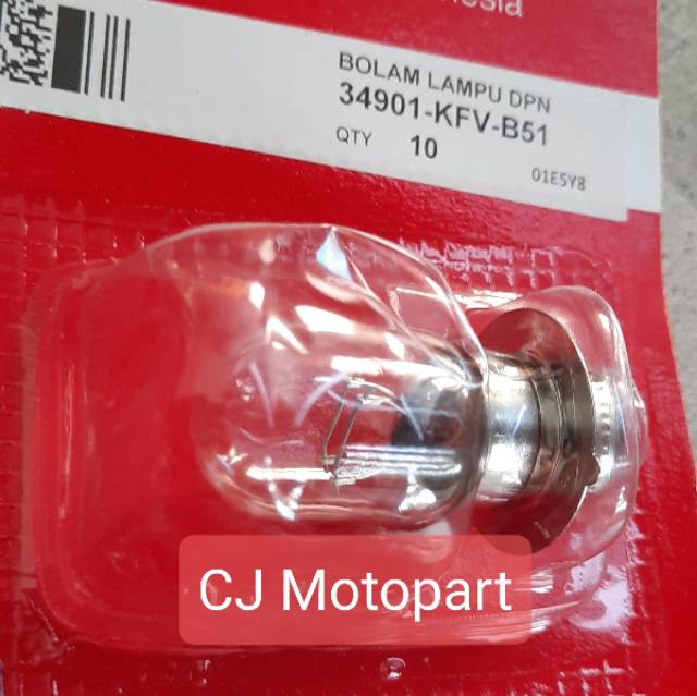 BOHLAM DEPAN KFV HONDA MURAH DAN BERKUALITAS ORIGINAL