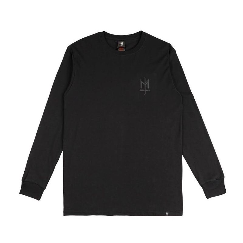 Maternal Disaster Tshirt Longsleeve Response Black