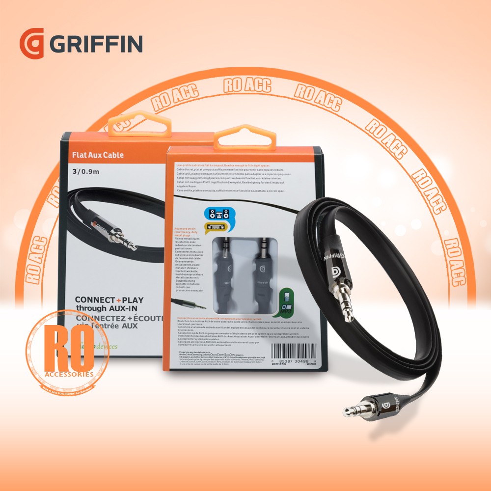 [RO ACC] KABEL AUX GRIFFIN Cable Audio Kabel Salon Speaker