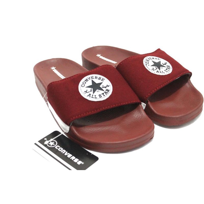 SANDAL SLOP C0NVEERS3 CT || SENDAL CASUAL SPORT SANDAL SLIDE PRIA WANITA-4