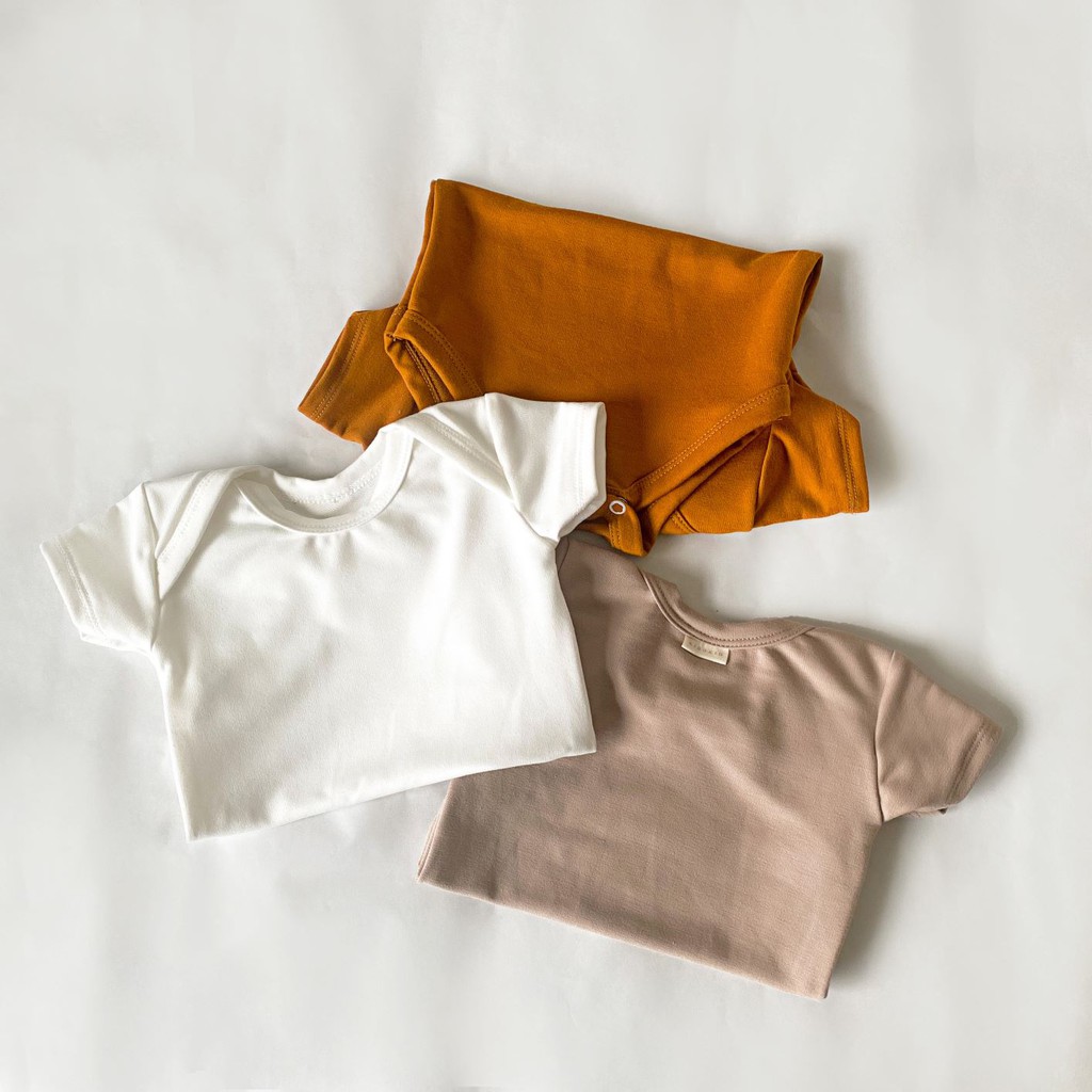 KIDOKIO LENKA 2.0 Bodysuit Jumper Jumpsuit Jumpsuit Jumsuit Jamswit Jamsit Jumswit Jamper Baju Kaos Lengan Pendek Newborn New Born Anak Anak Bayi Balita Perempuan Laki Laki Baby Boy Girl Cewek Cowok Cewe Cowo Umur Usia 0 1 2 3 4 5 6 9 12 Tahun Bulan-4