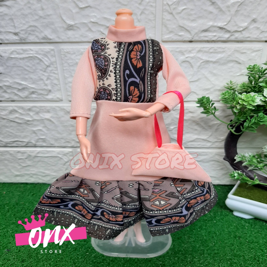 DRESS BERBIE BAJU MURAH BERBIE MAINAN ANAK PEREMPUAN