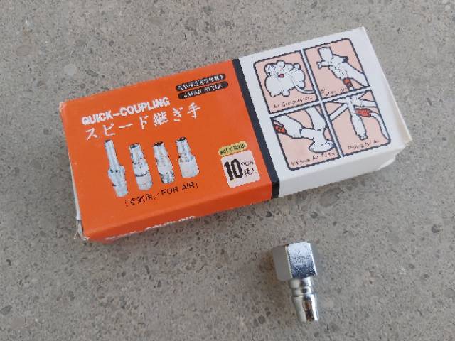 Quick Coupler PF 30 / sambungan selang kompresor