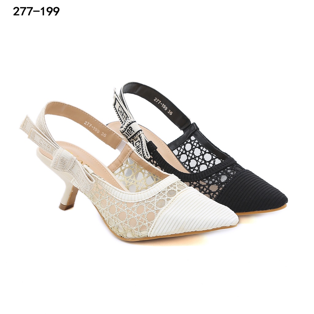 DR  Slingback Heels 277-199