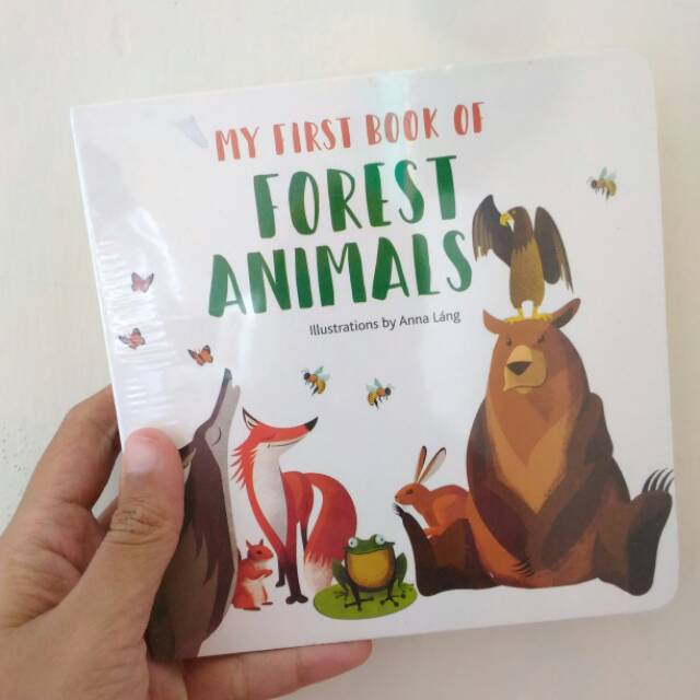 My first book of forest animals