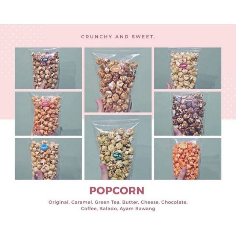 

POPCORN 75 Gram 8.000an