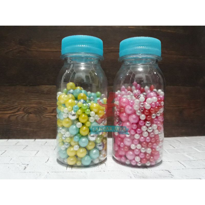 

Sprinkle/ Spikel Mix Blue Yellow Pearl dan Spikel Mix Pink Pearl 50gr