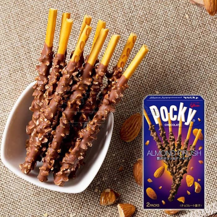 

Glico Pocky Almond Crush 2 BungkusKotak Semarang ~ kp1617