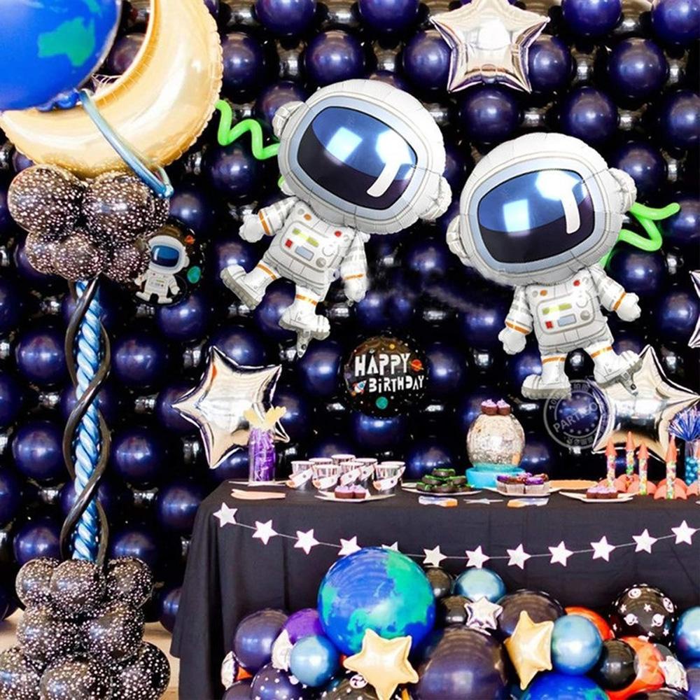 [Elegan] Dekorasi Pesta Luar Angkasa Explore Favor Luar Angkasa Untuk Pesta Ulang Tahun Anak Laki-Laki Planet Roket Galaxy Tema Decor