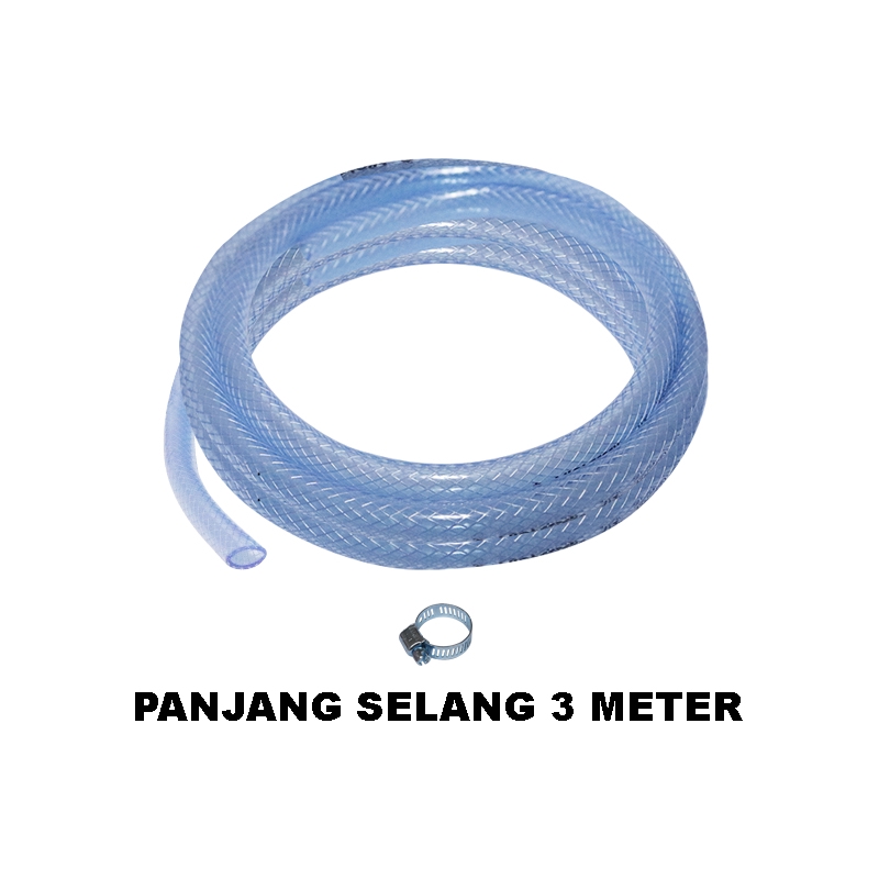 Jual Eelic Sea Inch Selang Taman Garden Hose Panjang Meter Ukuran Inch Motif Anyam