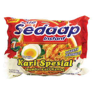 

5 Bungkus Sedaap Mie Mie Instant Kari Spesial 75G