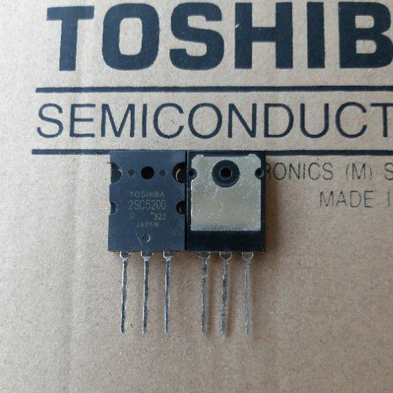 TOSHIBA C5200 A1943 TRANSISTOR ORI CHINA