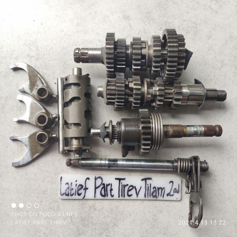 Rasio Megapro primus