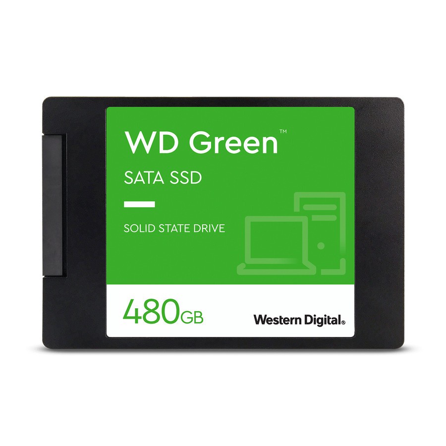 SSD WD GREEN 480GB SATA 3 2.5&quot;  RESMI