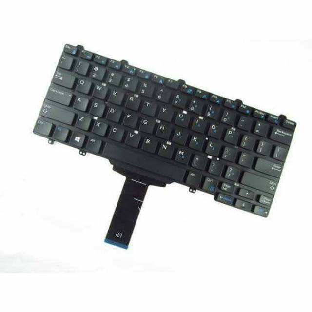 Keyboard laptop DELL Latitude E4300BLACK