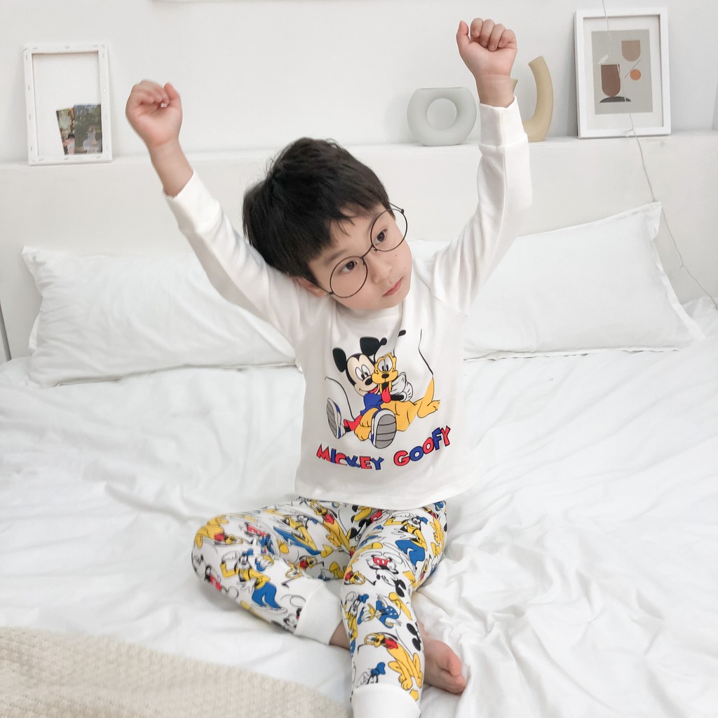 Baju Tidur Anak Setelan Piyama Cute Character