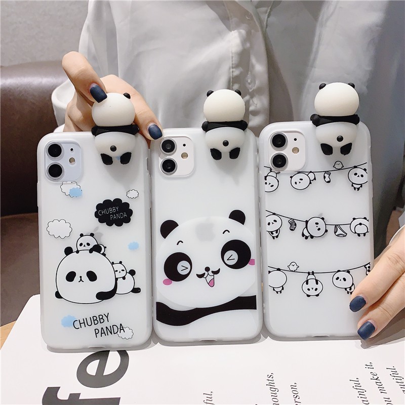 VIVO Y15S Y21 Y21S Y21T Y21A Y20 Y20S G Y12 Y12S Y12i Y50 Y33S Y33T Y30 Y30i Y17 Y15 Y01 Y91C Y91 Y93 Y95 V19 2020 2021 Cartoon Panda Soft Case-8