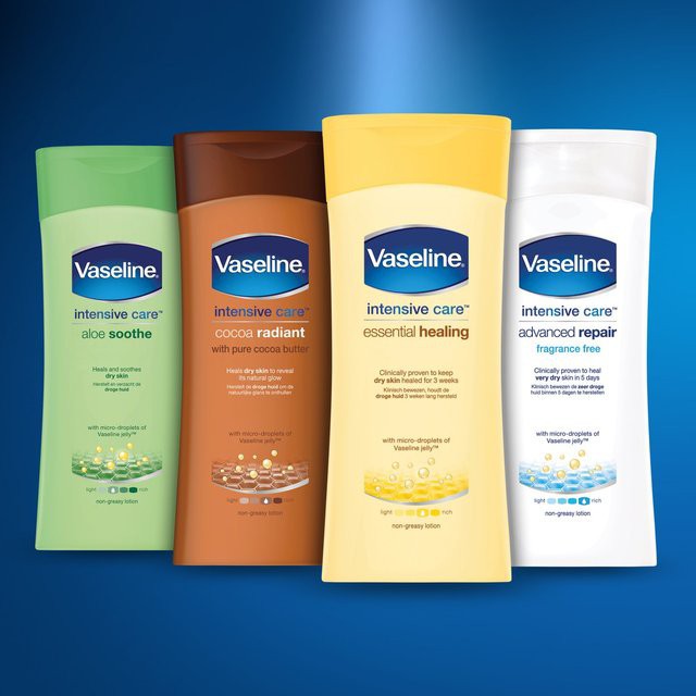 VASELINE INTENSIVE CARE LOTION