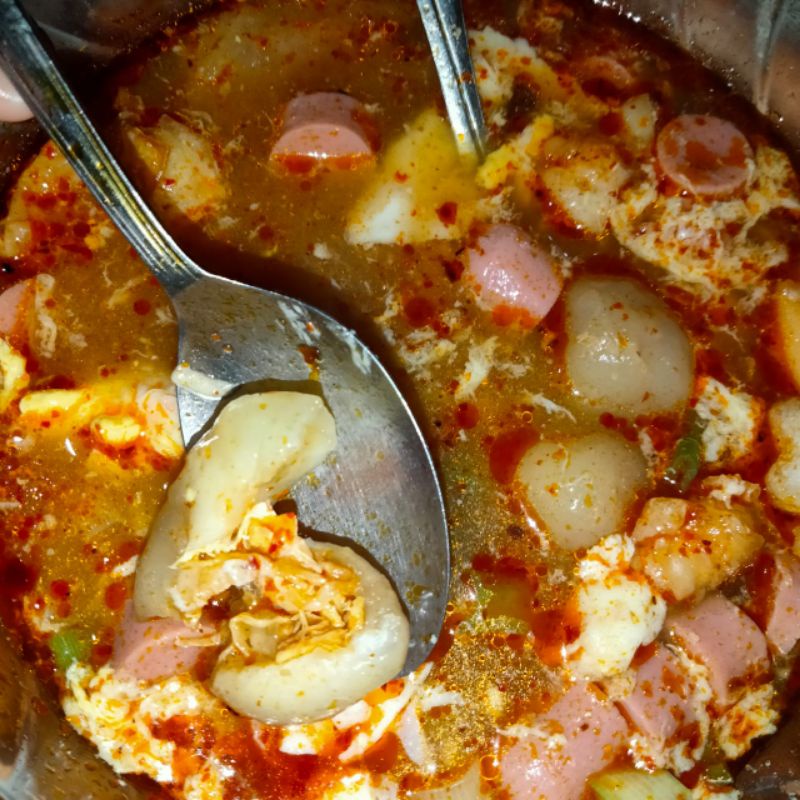 

boci (baso aci) garut varian ayam