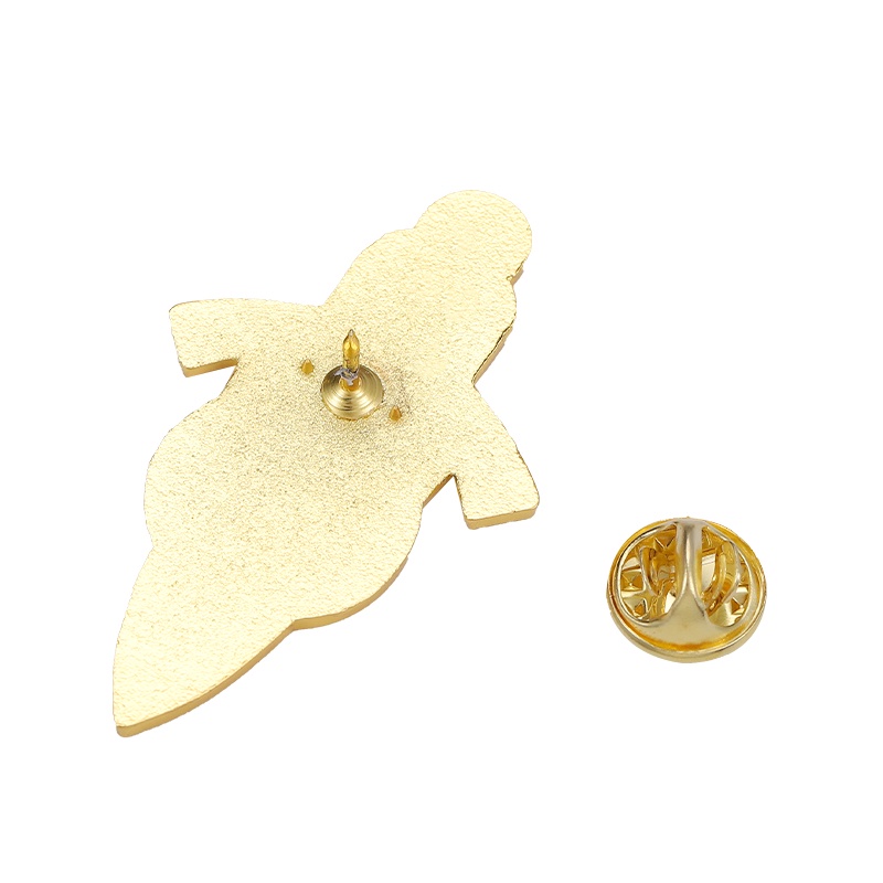 Spyx Bros Pin Enamel Bentuk Rumah Mata-Mata Untuk Aksesoris Pakaian