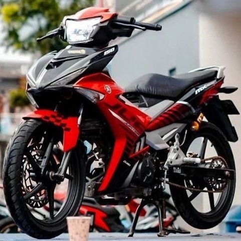 STRIPING STIKER YAMAHA JUPITER MX KING 150 TAHUN 2015 STIKER MX KING 150 2015