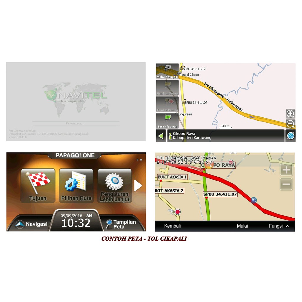 knav gps software