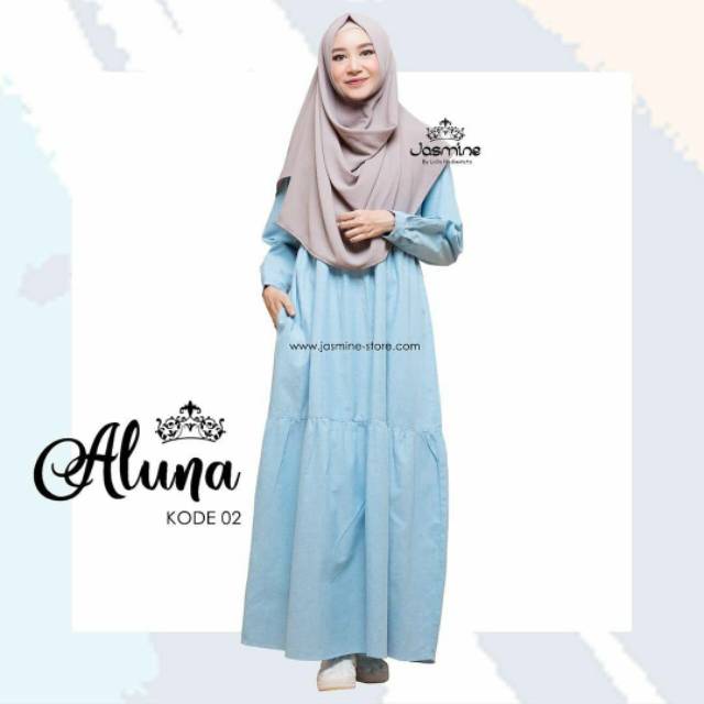 Gamis Aluna by jasmine