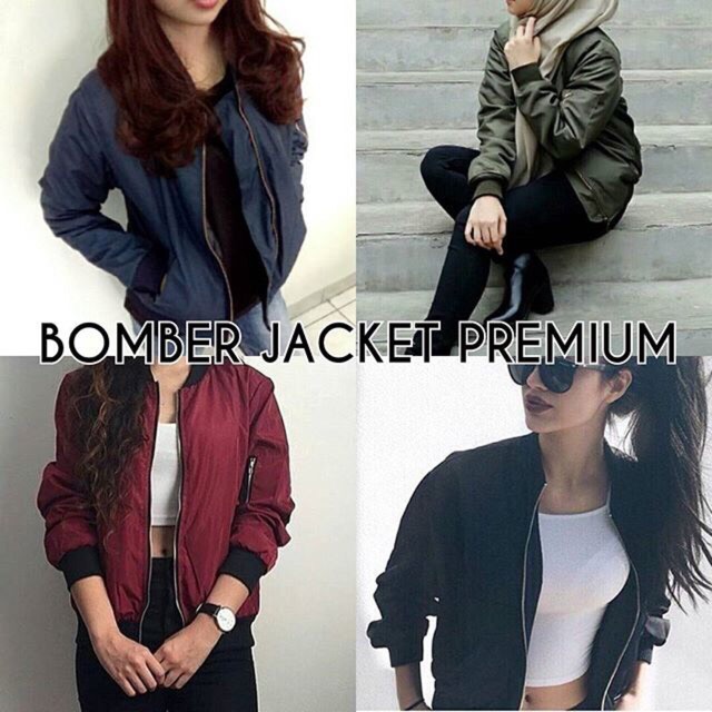 Premium Bomber Jacket