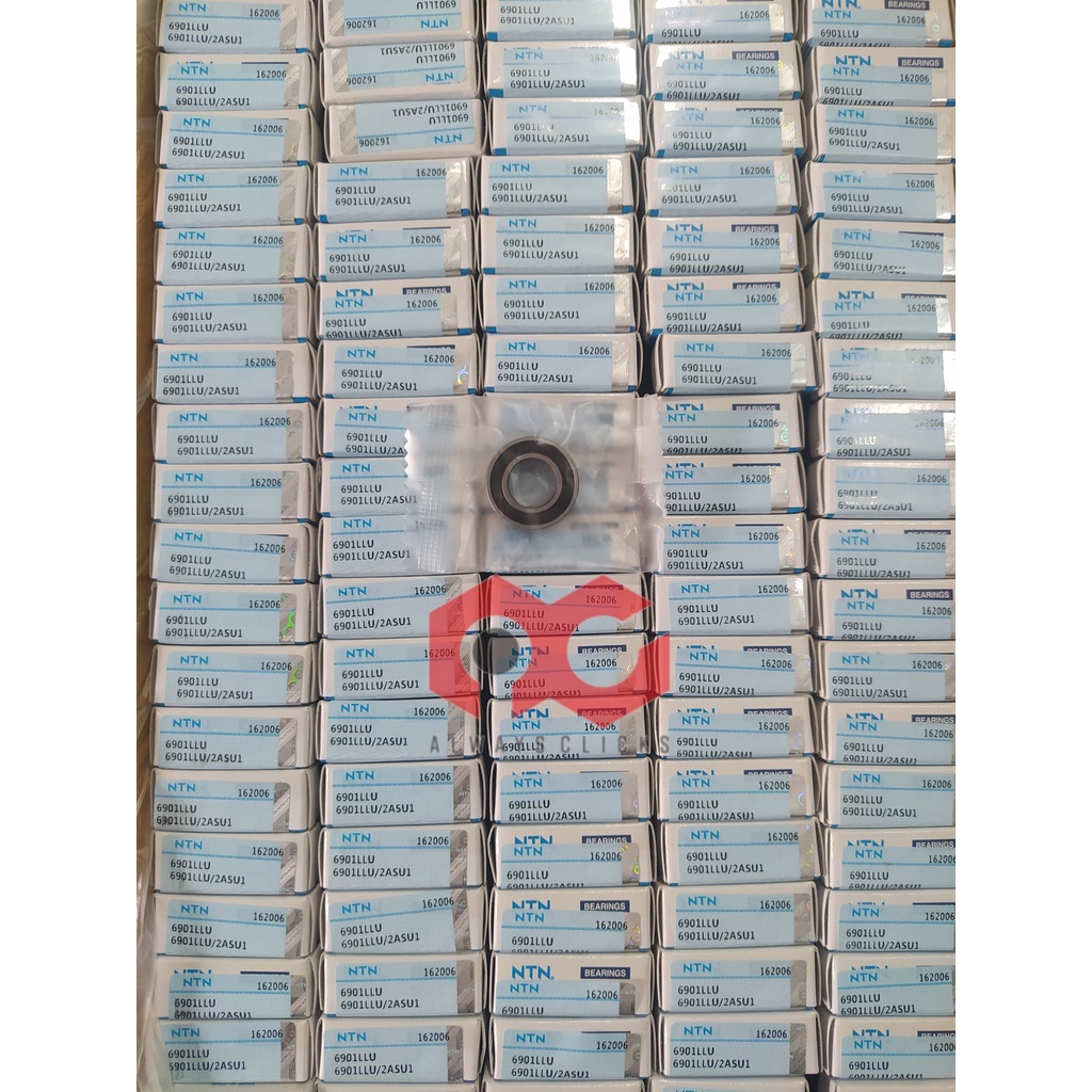 BEARING NTN 6901 2RS KLAHER LAHER