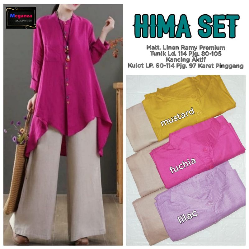 HIMA SET BAJU WANITA TERBARU