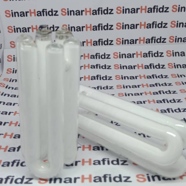 kaca lampu 3u 23w triband 6 bji plus buble warp plus paking kayu