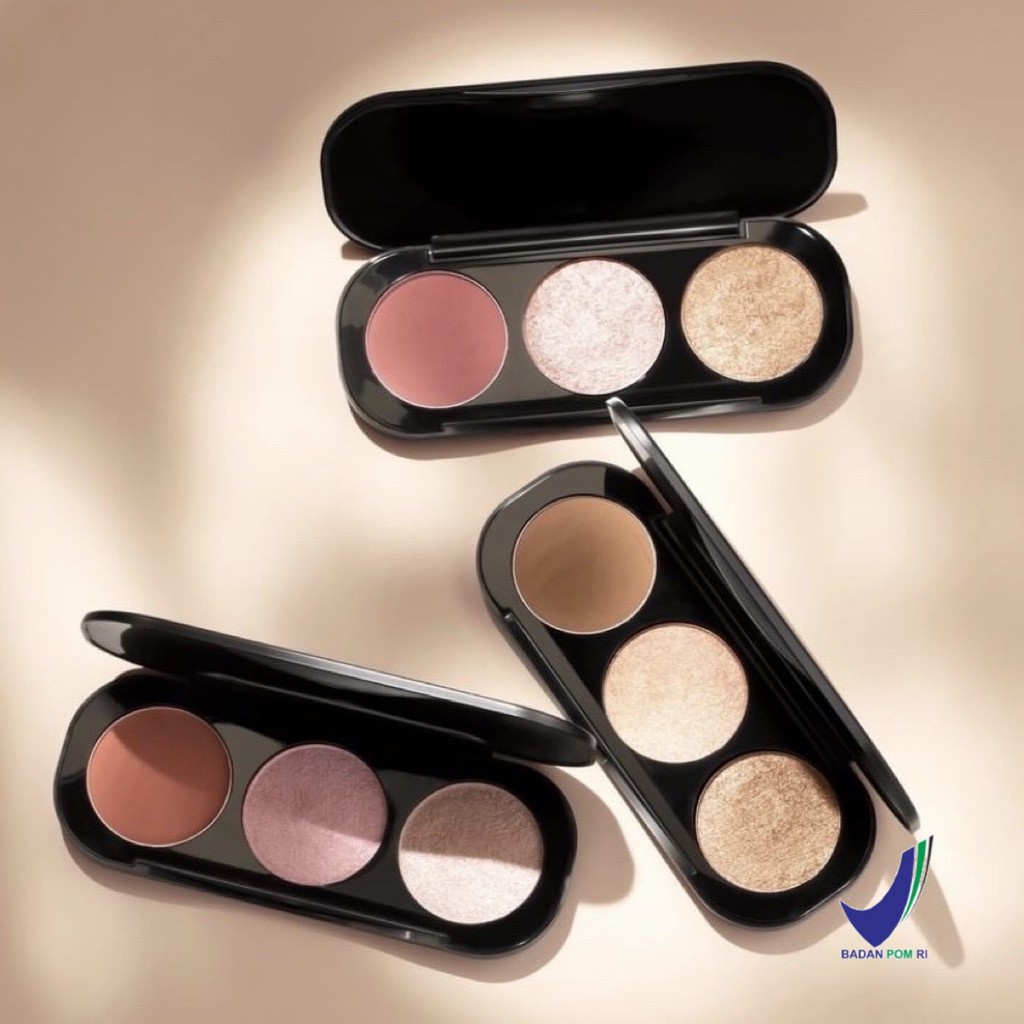 ❤ MEMEY ❤ FOCALLURE Blush &amp; Highlighter Palette FA26 ✔️BPOM | Blush On Contour