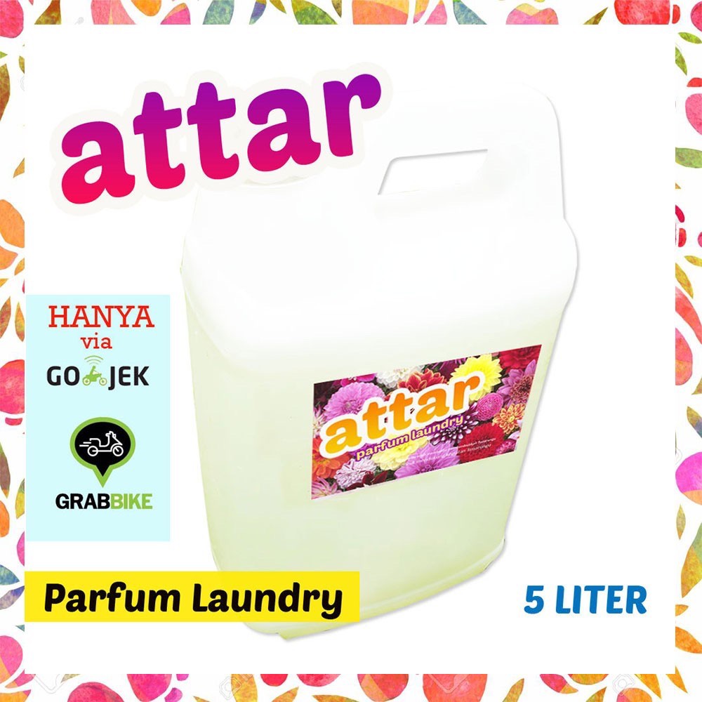 Parfum Laundry 5 Liter - Pewangi Pakaian