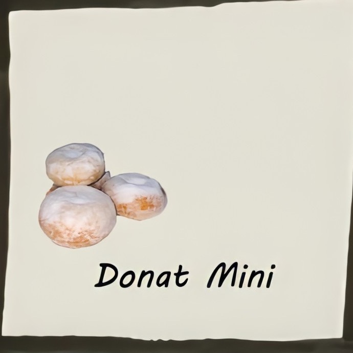 

Donat kentang mini by roticoklatku